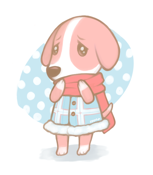 ymirtille:  it’s gotten a little colder lately! don’t you think so too, mayor? 