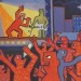 guerrillatech:“Rock concert” painting by Viktor Tsoi, USSR, 1980s