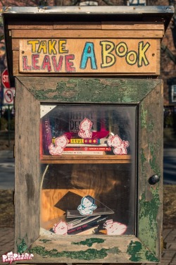ponypotatoes:Peepers peep a book box! It