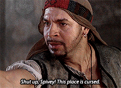 killianruby:the mummy meme; the second movie • favorite funny quote — jacques and his curses.