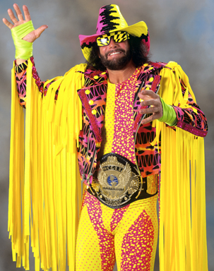                                      50 Years of WWE Champions 11. “Macho Man” Randy Savage                                     