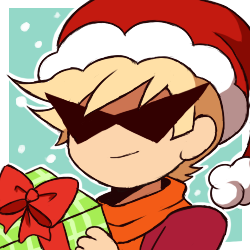 playbunny:  I wanted to do remakes of my Alpha&amp;Beta Kid xmas icons from last