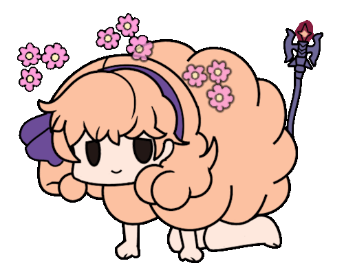 burgundybaron:Genny is the fluffiest of “healers!”
