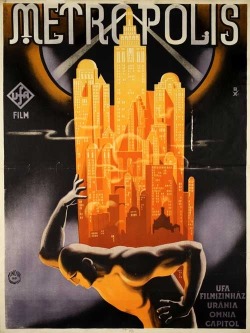 rosswolfe:  Metropolis, ein Film von Fritz Lang (1927). (via http://thecharnelhouse.org/2014/04/18/the-metropolis-money-and-abstraction/) 