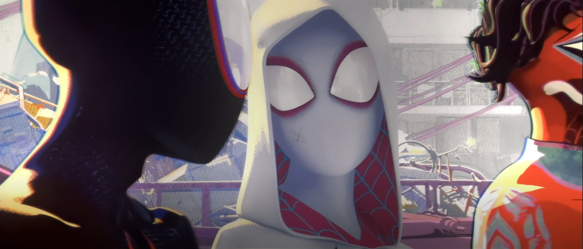 Imaginary World of Blinding Lights — In defense of Gwen in Across the  Spider-Verse