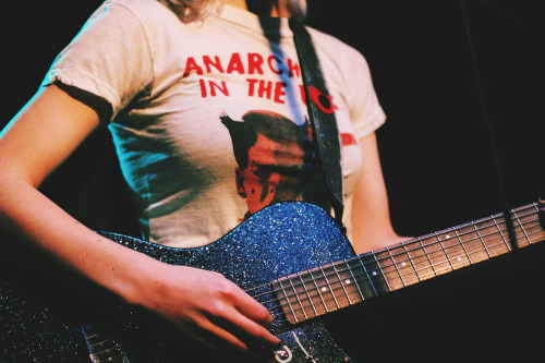 hooliganmagazine:@phoebebridgers in Madison, WI at The FrequencyApril 16th, 2016 taken by @morganmar