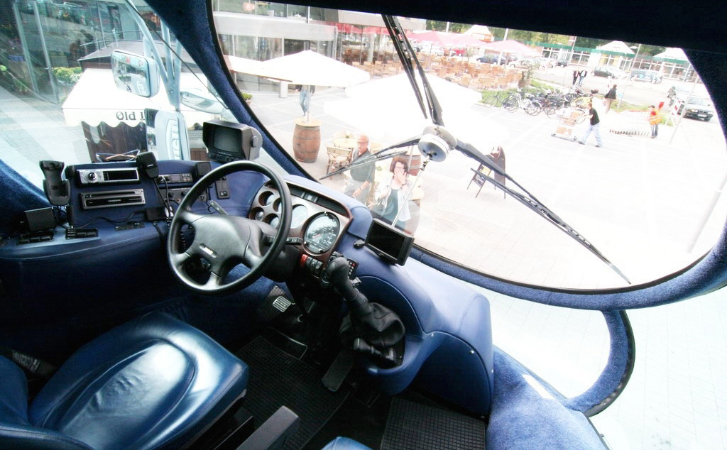 futuramobiles:2002 Colani Mercedes Benz Truck