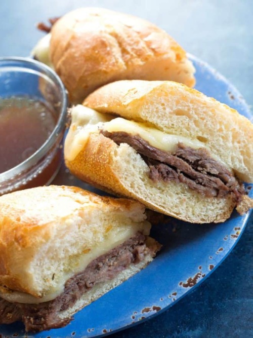 foodffs: FRENCH DIP SANDWICHFollow for recipesIs this how you roll?