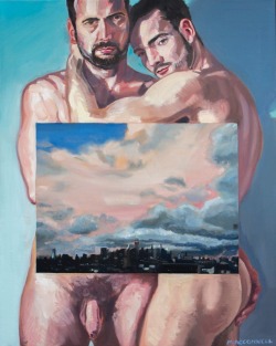 johnmacconnell:  SOLD! I hope Carlos and Miguel enjoy their new home in Australia!  #johnmacconnell #oilpainting #academic_artworks #malenude #contemporarypainting