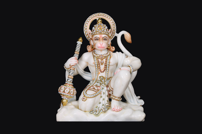 statue of Hanuman