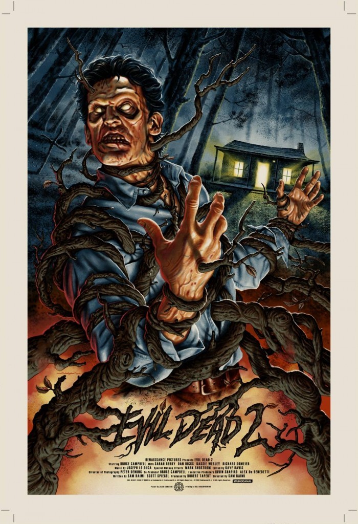 horroroftruant:  Nine Stunning Alternate Movie PostersThe Shining / Tracie ChingPsycho