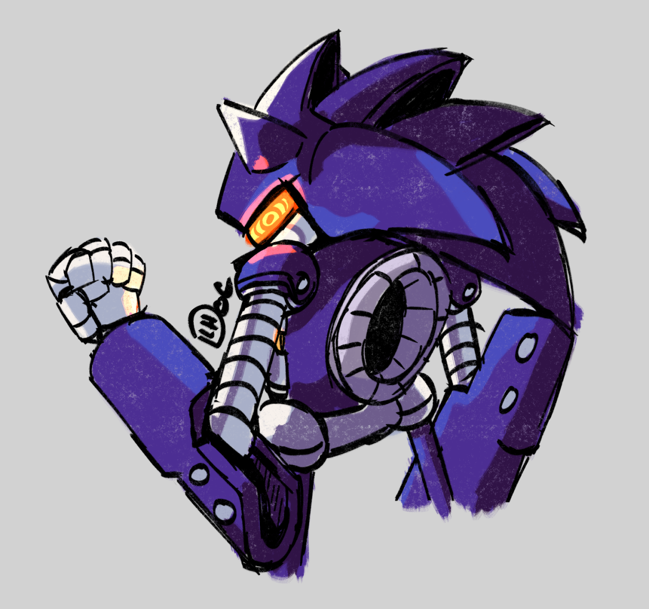 STH] Mecha sonic Scrapnik by MechatheTecha on DeviantArt