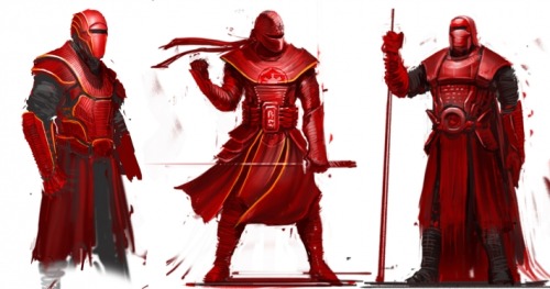 marijuanster:  What if Star Wars was Feudel Japan? 
