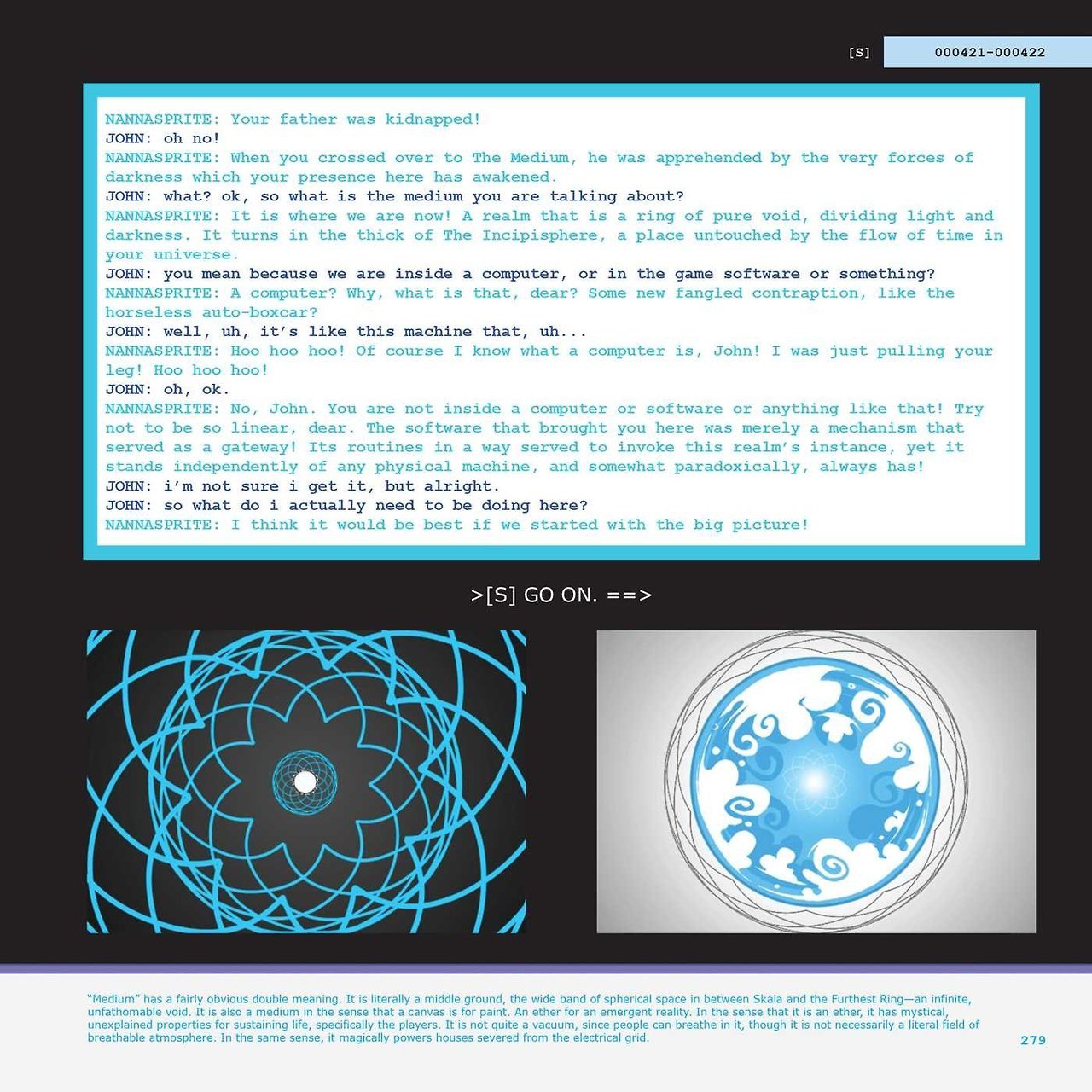 kaylaserket: Images from the first Homestuck book.  Second book 