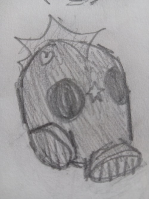 So Humboldt Told Me How Ze Remembers Zir Team And I Drew Some Of Zir Team In My Style.