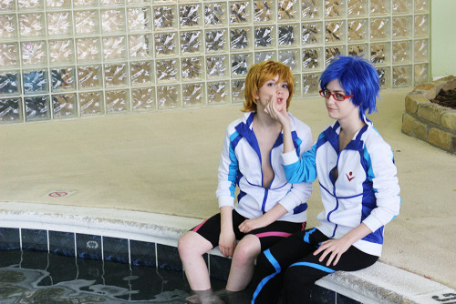 when you love your boyfriend but he won’t shut his mouthNagisa: KatieRei: TaylorPhoto: Rachel