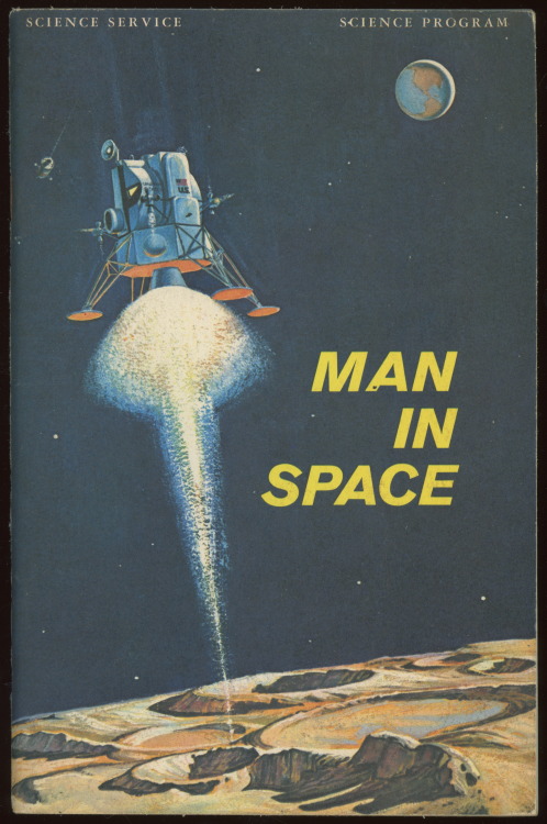jellobiafrasays:man in space (1967)decollo