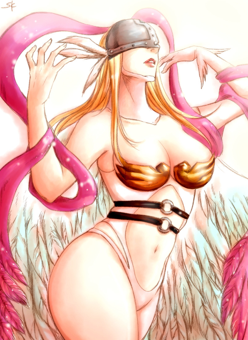 tazan-sk:DIGIMON   Angewomon &amp; Ladydevimon  