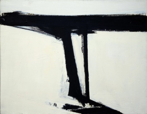 dianelikesart: jimlovesart: Franz Kline - Le Gros, 1961.  !!!!