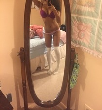 adult18indian:  Long socks and perky boobies 