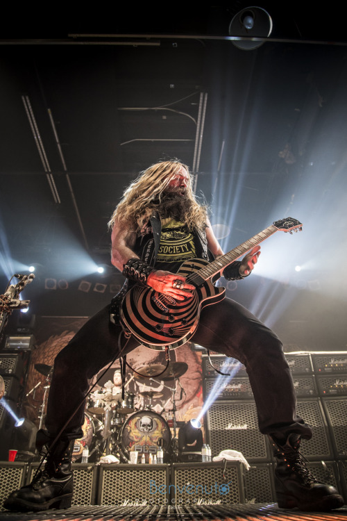 Black Label Society destroy the Kool Haus in Toronto - 01.08.15 Photos by: Dale Benvenuto ©2015pleas