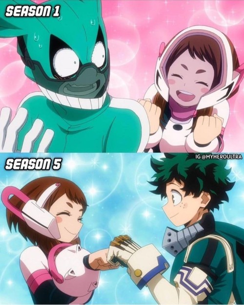 I Love Seeing All The Bakudeku Shippers Crash Out Like This Ship Wasn't Planned From The Beginning, It