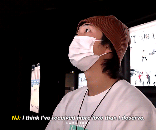 Him And Bangtan Deserve The World