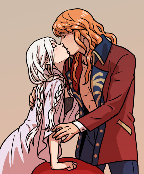 Ferdinand/Edelgard Log