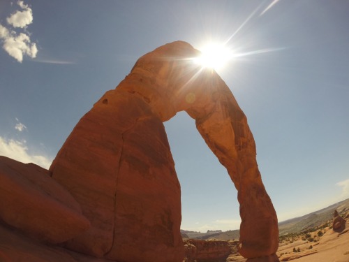 Arches National Park is by far the coolest, oddest, strangest most beautiful place I have ever been.