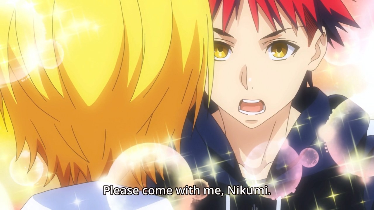 Shokugeki No Souma Season 5 Ep 8 Anime: Shokugeki no Souma, Episode 8 Souma-Nikumi...