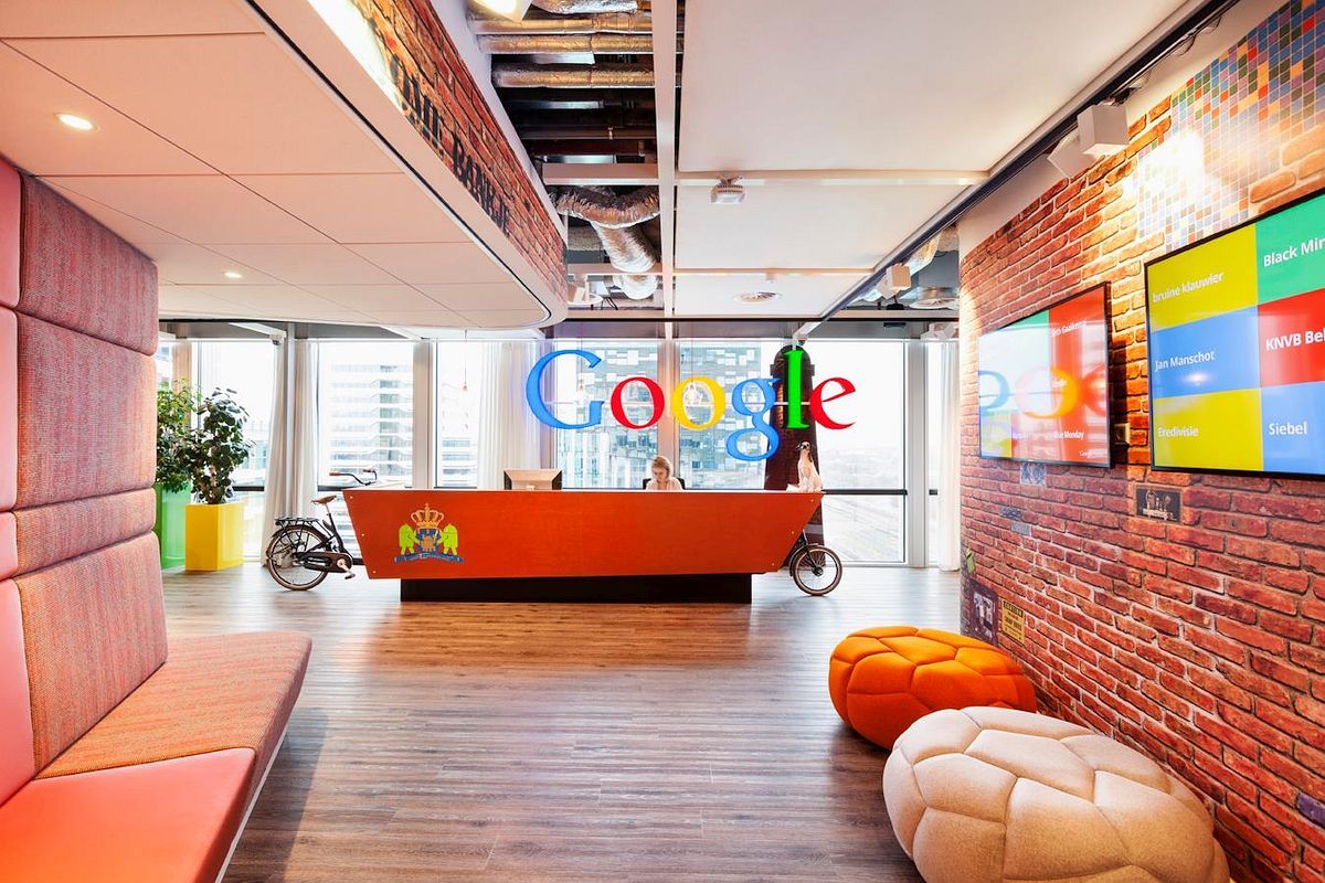 Google Amsterdam Office