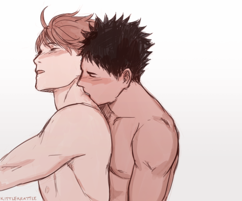 kittlekrattle:  iwaoi doodle dump based on suggestivescribe‘s Conquering the Great King (ﾉ◕ヮ◕)ﾉ*:･ﾟ✧ ppppparticularly their um, activities 
