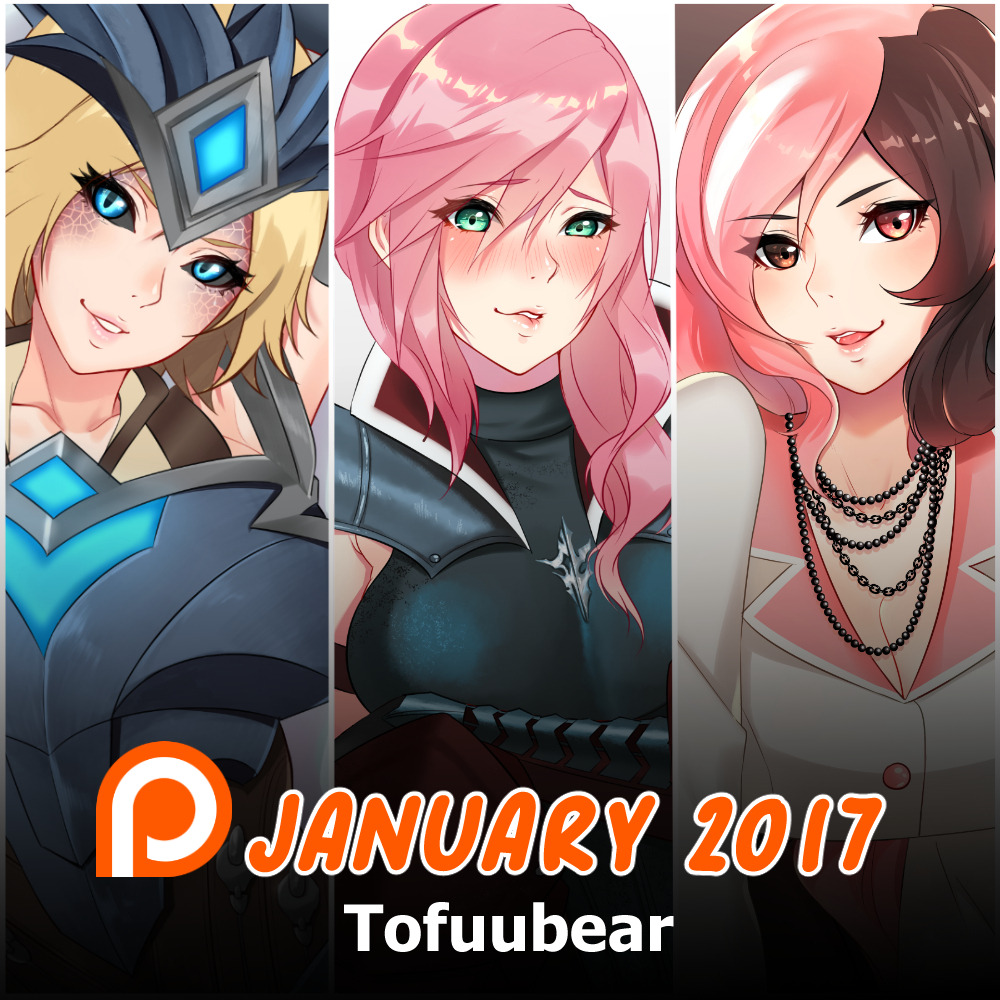 January reward is now on Gumroad! https://gumroad.com/tofuubearPatreon  -  Gumroad