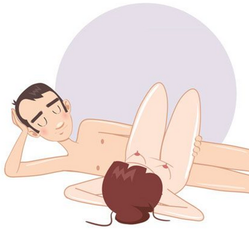 Porn photo THE 10 BEST POSITIONS FOR ANAL