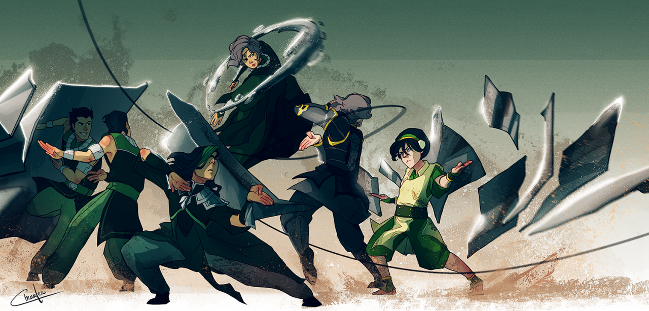 element-of-change:  Fanart - The Four Elements Specialized by Ctreuse109 [x] [x]