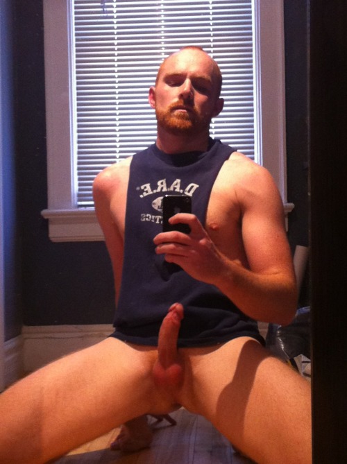 Porn gymger:     Hard ginger cock  photos