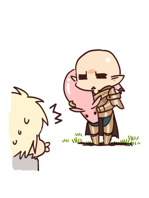 When the first I saw Solas in the DLC Trespasser I had an eyes mistake…