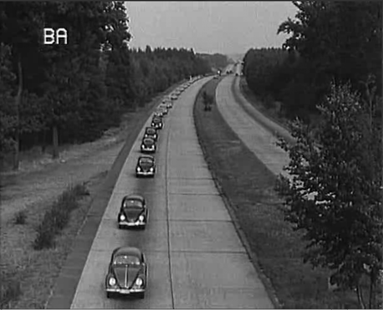 Alle Autos der 50er Jahre. 1945-1960.