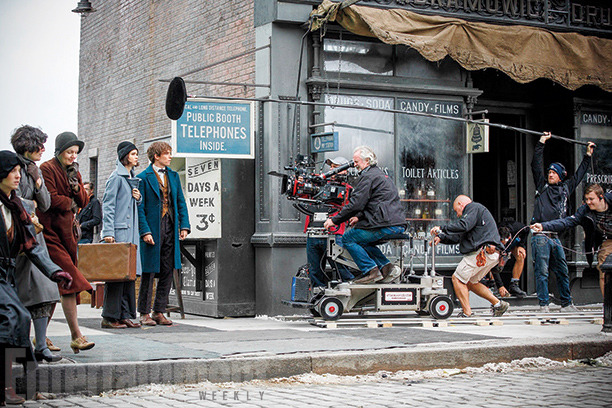 olly-77:  New Photos from Fantastic Beasts and Where to Find Them!! Gallery on Entertainment