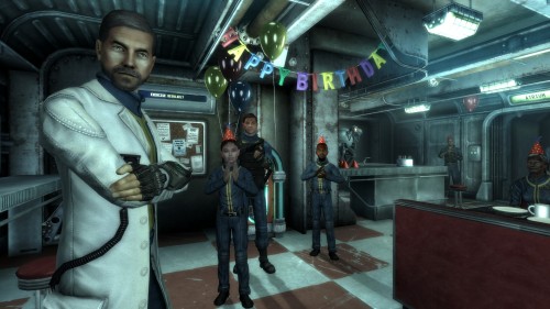 Wandering The Capital Wasteland is no easy task but I never said it would be&hellip;Happy B-day 