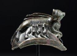 archaicwonder:  Rare Egyptian Bronze Cat