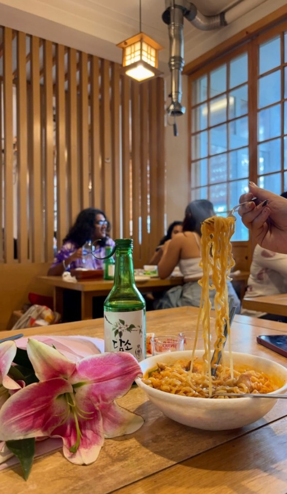 Life Update: Flowers, Friends And Fries!