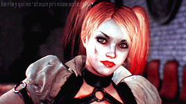 harleyquinn-clownprincessofcrime: “I got a few tricks up my sleeve!” Official Batman: Arkham Knight - Harley Quinn Trailer