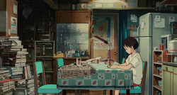 cinemamonamour:Ghibli Houses - Shizuku’s