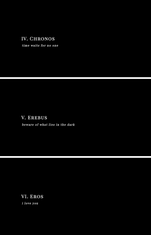 primordialnyx:@modernmythsnet | Event Thirteen | Words | Natural↳ EPITHETS - Primordial Deities Edit