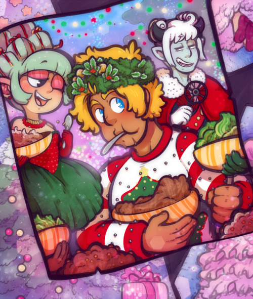 Another festive picture for this year’s holiday season! My favorite scene from ‘The Grinch’ seemed o