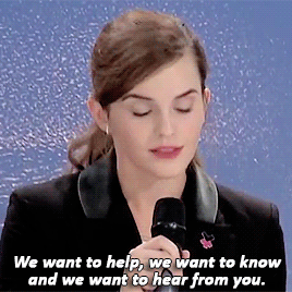 emmawathson-deactivated20160417:  Emma Watson launches new HeForShe campaign: &lsquo;Women