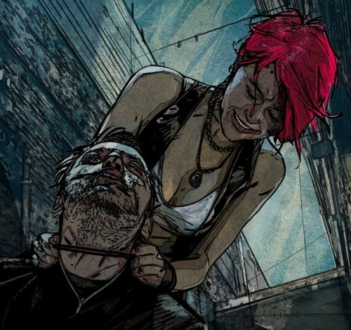 brianmichaelbendis:  Scarlet by Bendis &amp; Maleev https://www.comixology.com/Scarlet/comics-series/4532