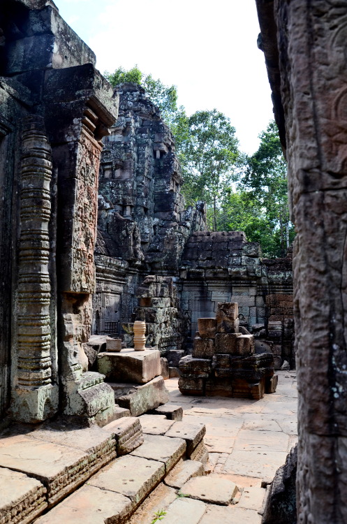 Ta Som - The Minor, Mystery Temple of Angkor, Cambodia