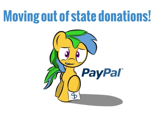 rainboompony:  ((Sorry to do this, I really dislike asking for things like this, but if you didn’t see my last post, I’m going to be moving out for the first time next month.. It’s real scary and stressful but I’m real excited. I’ll be moving